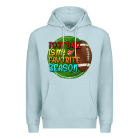 Blue Mist football is my favorite season Premium Hoodie - BundleAndBundleShop