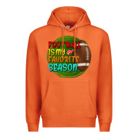 Carrot football is my favorite season Premium Hoodie - BundleAndBundleShop