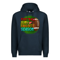 Navy football is my favorite season Premium Hoodie - BundleAndBundleShop