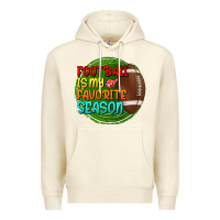 Sandshell football is my favorite season Premium Hoodie - BundleAndBundleShop
