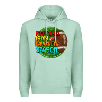 Seafoam football is my favorite season Premium Hoodie - BundleAndBundleShop