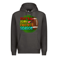 Smoke football is my favorite season Premium Hoodie - BundleAndBundleShop