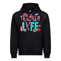 Black teacher life Urban Hoodie - AdoDesignShop