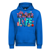 Cobalt teacher life Urban Hoodie - AdoDesignShop