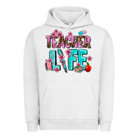Pigment Lunar Rock teacher life Urban Hoodie - AdoDesignShop