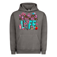 Pigment Tornado teacher life Urban Hoodie - AdoDesignShop
