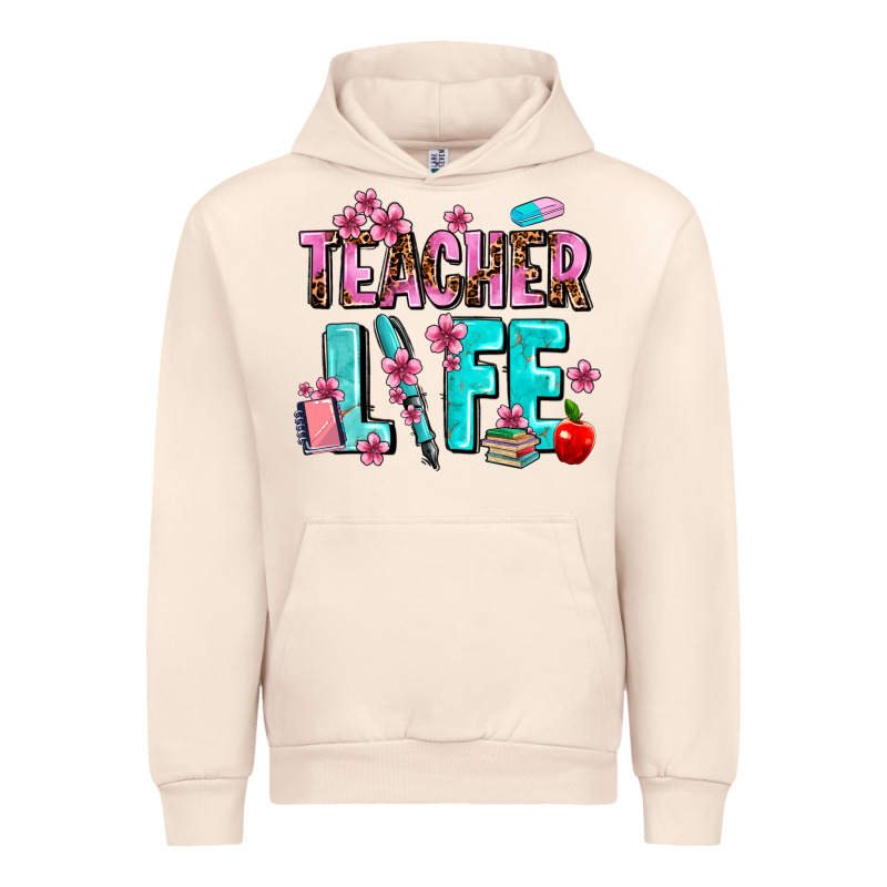 Teacher Life Urban Hoodie by AdoDesignShop | Teevron