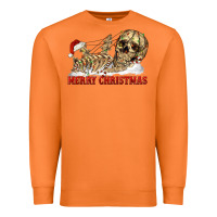 Carrot Merry christmas skeleton Premium Sweatshirt - RanaPortraitStore
