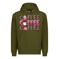 Army Green coffee coffee coffee Premium Hoodie - AdoDesignShop
