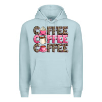 Blue Mist coffee coffee coffee Premium Hoodie - AdoDesignShop