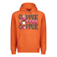 Carrot coffee coffee coffee Premium Hoodie - AdoDesignShop