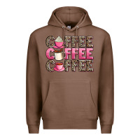 Chestnut coffee coffee coffee Premium Hoodie - AdoDesignShop