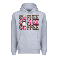 Heather Grey coffee coffee coffee Premium Hoodie - AdoDesignShop