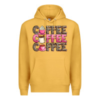 Mustard coffee coffee coffee Premium Hoodie - AdoDesignShop