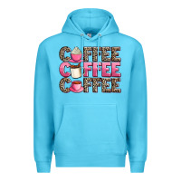 Ocean Blue coffee coffee coffee Premium Hoodie - AdoDesignShop