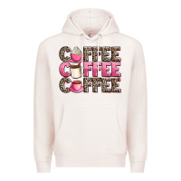 Pale Pink coffee coffee coffee Premium Hoodie - AdoDesignShop