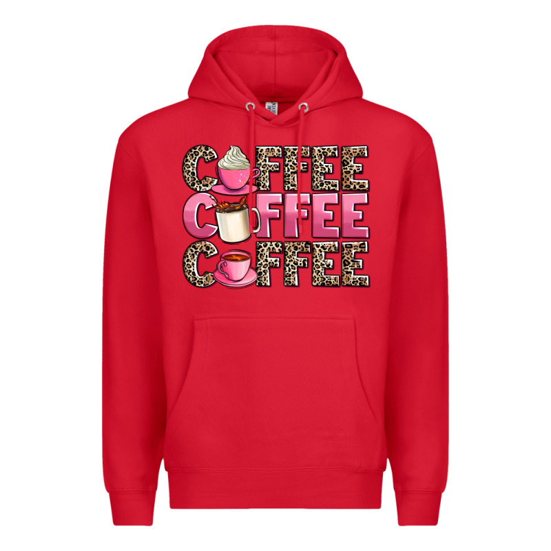 Coffee Coffee Coffee Premium Hoodie by AdoDesignShop | Teevron