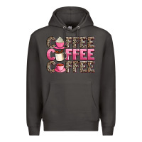 Smoke coffee coffee coffee Premium Hoodie - AdoDesignShop