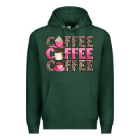 Sports Green coffee coffee coffee Premium Hoodie - AdoDesignShop