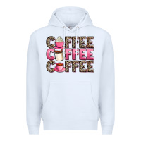 White coffee coffee coffee Premium Hoodie - AdoDesignShop