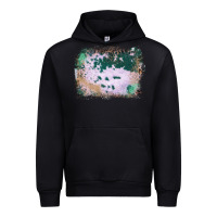 Western Green Cowhide Frame Urban Hoodie | Teevron