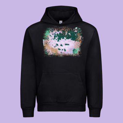 Western Green Cowhide Frame Urban Hoodie Designed By Bettercallsaul