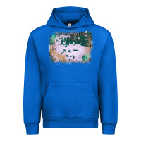 Cobalt Western Green Cowhide Frame Urban Hoodie - Bettercallsaul