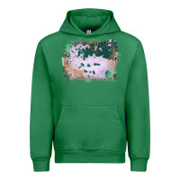 Emerald Western Green Cowhide Frame Urban Hoodie - Bettercallsaul