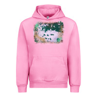 Fuchsia Pink Western Green Cowhide Frame Urban Hoodie - Bettercallsaul