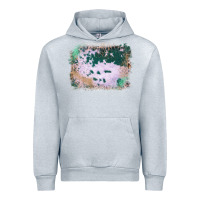 Heather Grey Western Green Cowhide Frame Urban Hoodie - Bettercallsaul