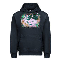 Navy Western Green Cowhide Frame Urban Hoodie - Bettercallsaul
