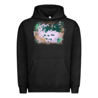 Pigment Black Western Green Cowhide Frame Urban Hoodie - Bettercallsaul