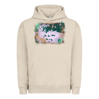 Pigment French Oak Western Green Cowhide Frame Urban Hoodie - Bettercallsaul