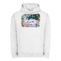 Pigment Lunar Rock Western Green Cowhide Frame Urban Hoodie - Bettercallsaul