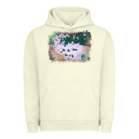 Pigment Pistachio Western Green Cowhide Frame Urban Hoodie - Bettercallsaul