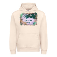 Sandshell Western Green Cowhide Frame Urban Hoodie - Bettercallsaul