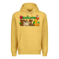 Antique Gold welcome fall Premium Hoodie - AdoDesignShop