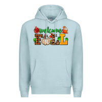 Blue Mist welcome fall Premium Hoodie - AdoDesignShop