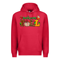 Cardinal welcome fall Premium Hoodie - AdoDesignShop