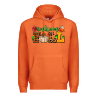 Carrot welcome fall Premium Hoodie - AdoDesignShop
