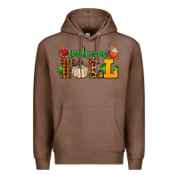 Chestnut welcome fall Premium Hoodie - AdoDesignShop