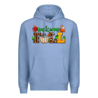 Colony Blue welcome fall Premium Hoodie - AdoDesignShop