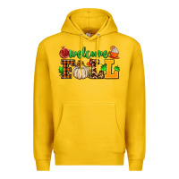 Lemon welcome fall Premium Hoodie - AdoDesignShop