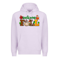 Lilac welcome fall Premium Hoodie - AdoDesignShop