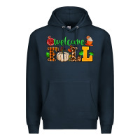 Navy welcome fall Premium Hoodie - AdoDesignShop
