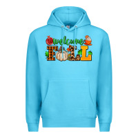Ocean Blue welcome fall Premium Hoodie - AdoDesignShop