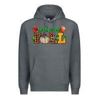 Rock welcome fall Premium Hoodie - AdoDesignShop