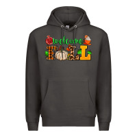 Smoke welcome fall Premium Hoodie - AdoDesignShop