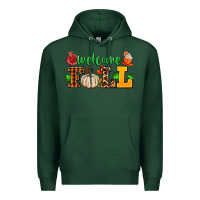 Sports Green welcome fall Premium Hoodie - AdoDesignShop