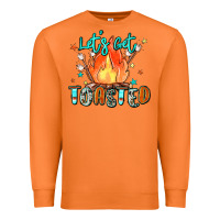 Carrot let's get toasted Premium Sweatshirt - Zillion Design Studio
